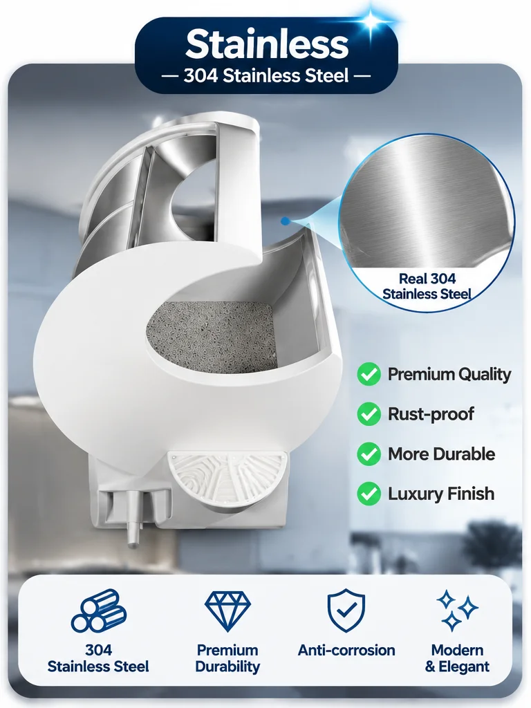 Clean Your Litter Box in 5 Seconds — No Electricity