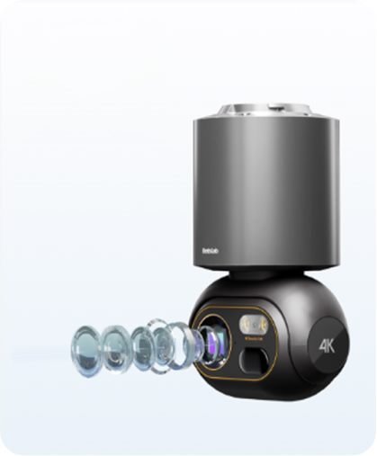 4K outdoor camera image quality