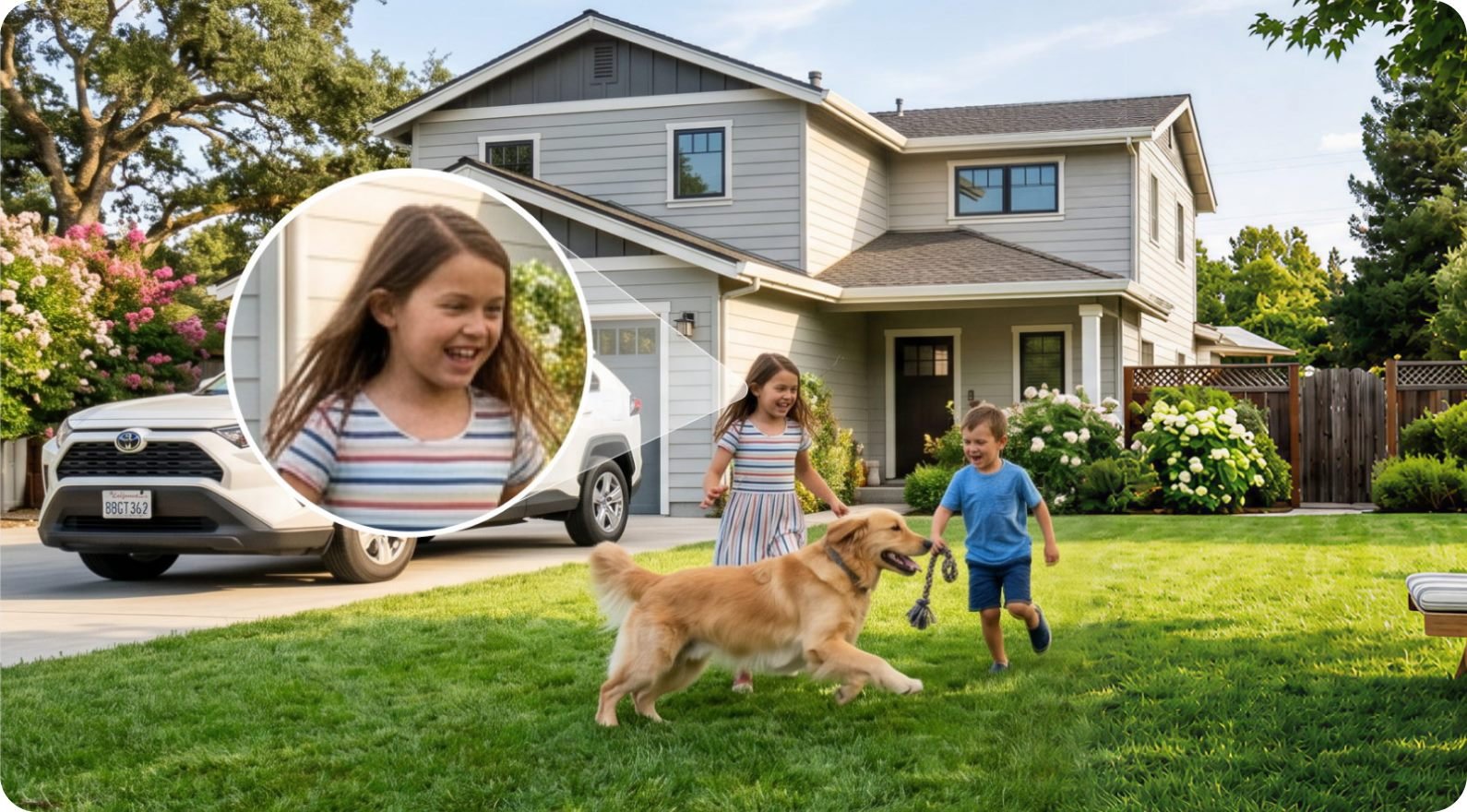 4K outdoor security camera system