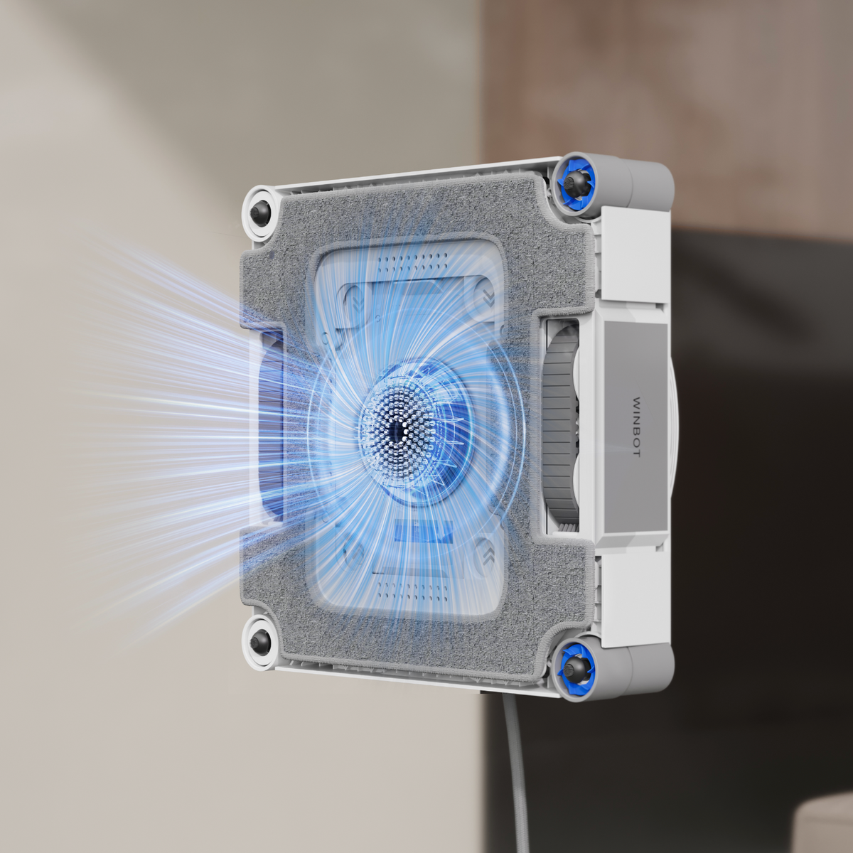 WINBOT W3 OMNI Window Suction and Safety System
