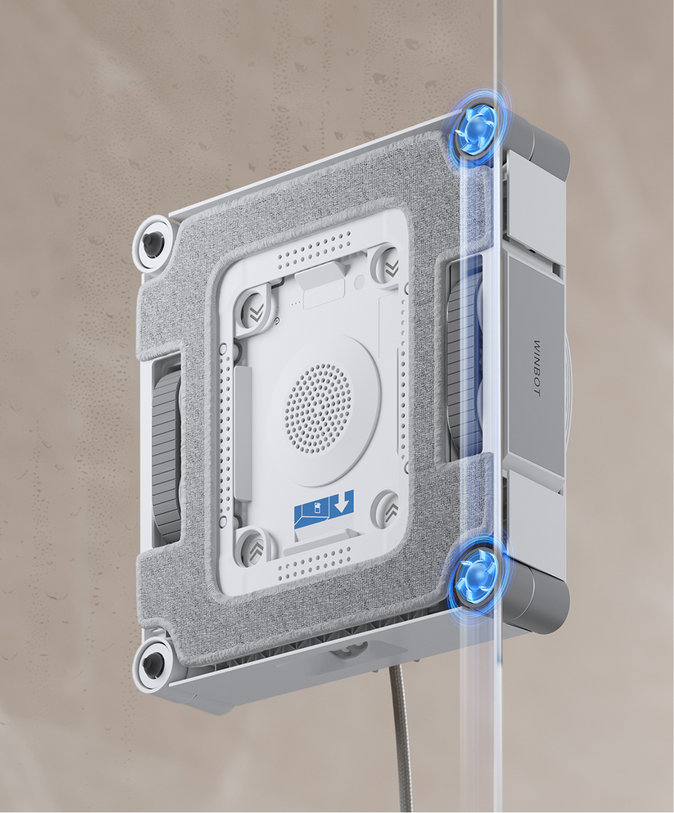 WINBOT W3 OMNI TruEdge Window Edge Cleaning