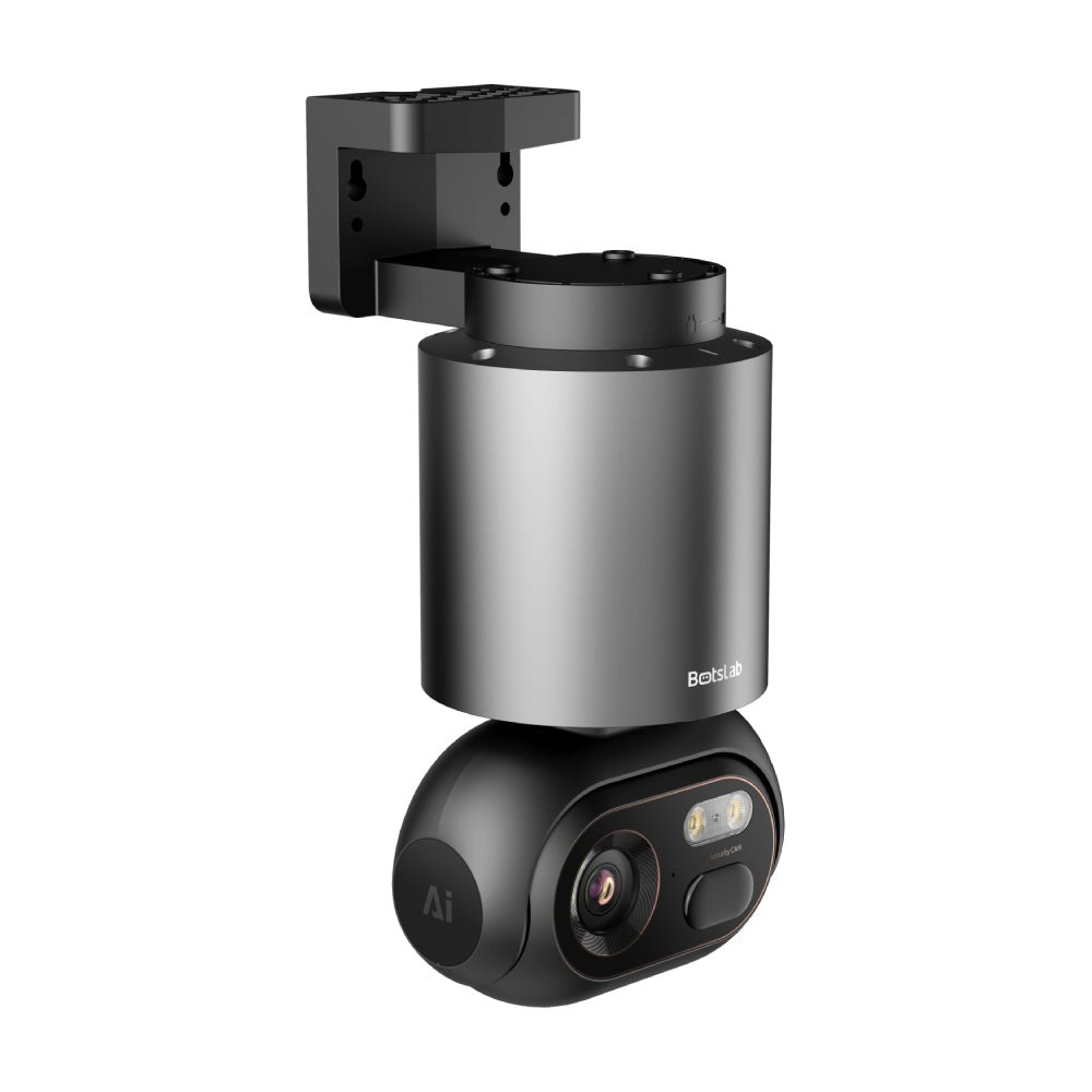 4K Solar Outdoor Security Camera System