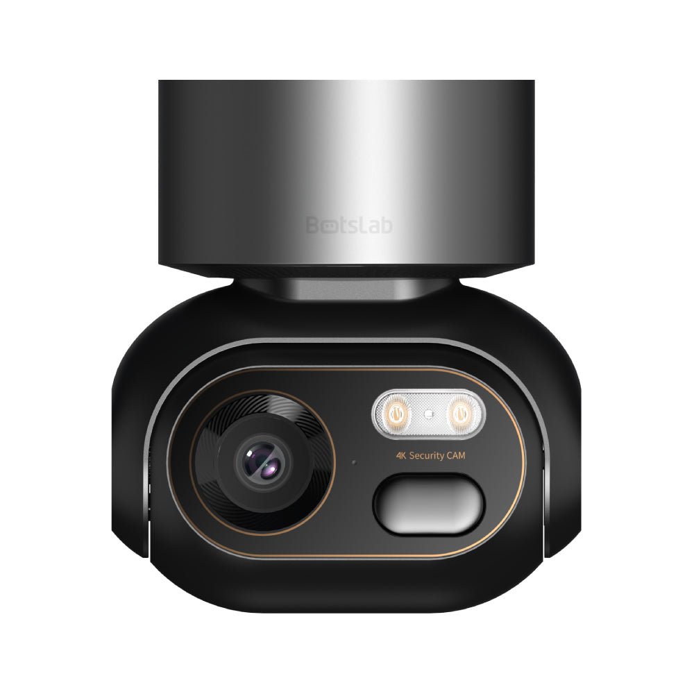 4K Solar Outdoor Security Camera System