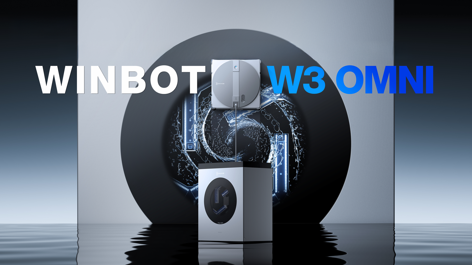 WINBOT W3 OMNI Smart Window Cleaning Robot