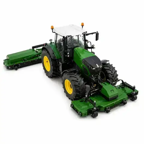 GX-64 Functional Grass Cutting