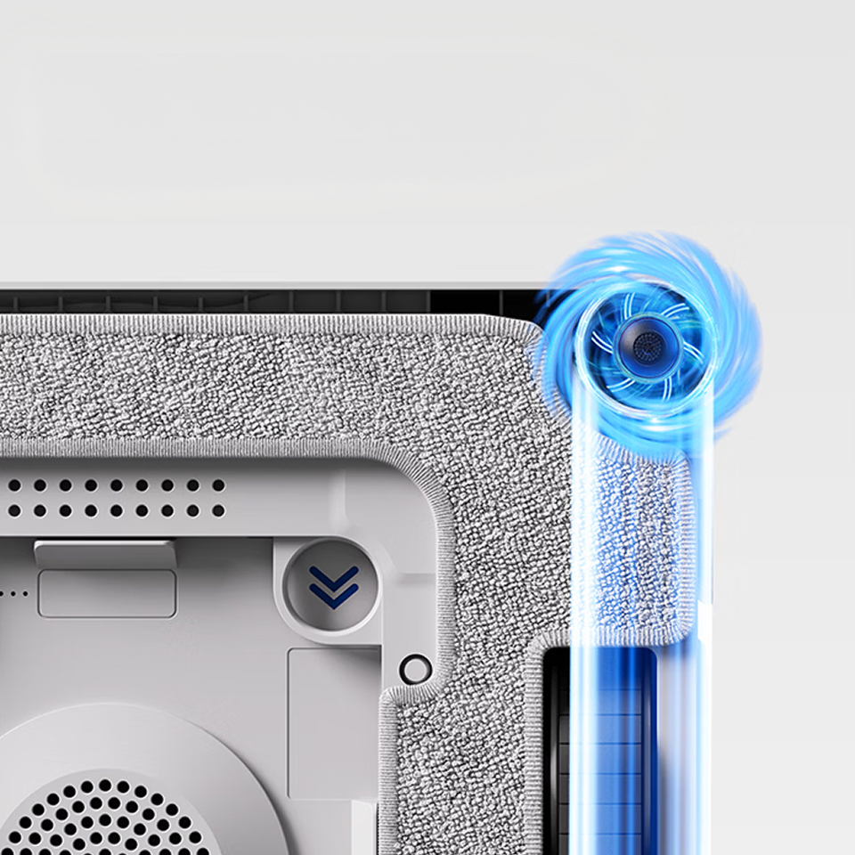WINBOT W3 OMNI Rotating Edge Cleaning Brush