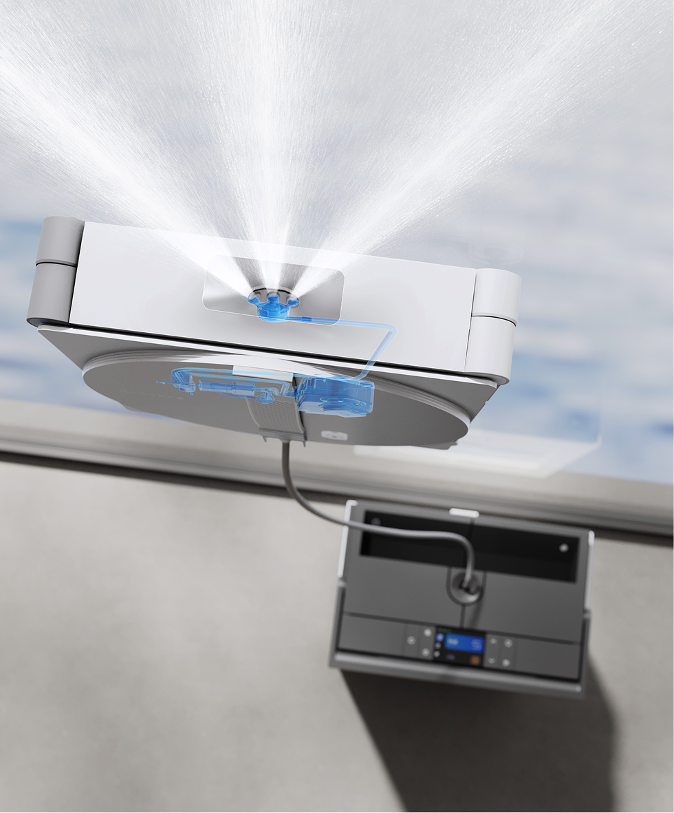 WINBOT W3 OMNI Wide Angle Spray System